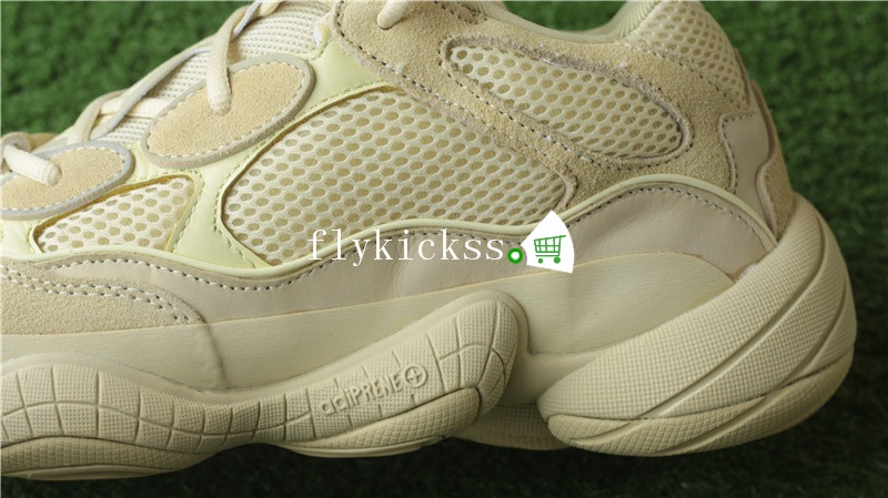 Update Adidas Yeezy 500 Supmermoon Yellow